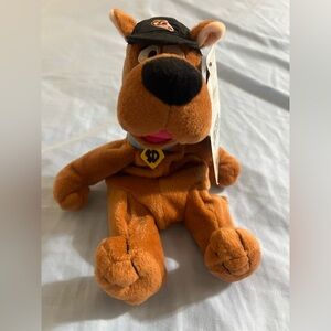 Vintage 1998 Warner Brother Scooby Doo Plush Toy